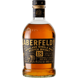 Aberfeldy 18 Year Old Finished in Tuscan Red Wine Casks