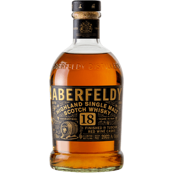 Aberfeldy 18 Year Old Finished in Tuscan Red Wine Casks