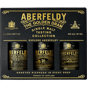 Aberfeldy The Golden Dram Single Malt Tasting Collection