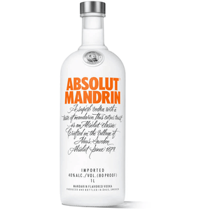 Absolut Mandarin Vodka