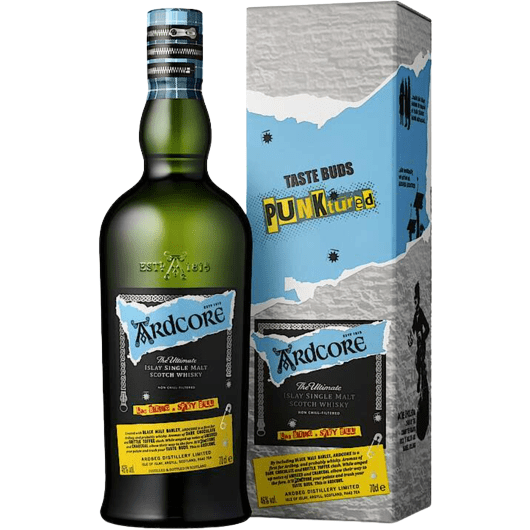 Ardbeg Ardcore Punktured Limited Edition Single Malt Scotch Whiky