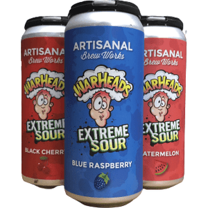 Artisanal Brew Works Warheads Extreme Sour Beer
