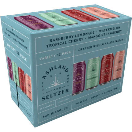 Ashland Hard Seltzer Tropical Variety Pack