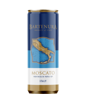 Bartenura Moscato 4-pack Cans