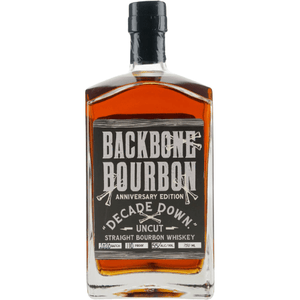 Backbone Bourbon Decade Down Uncut Anniversary Edition 2021