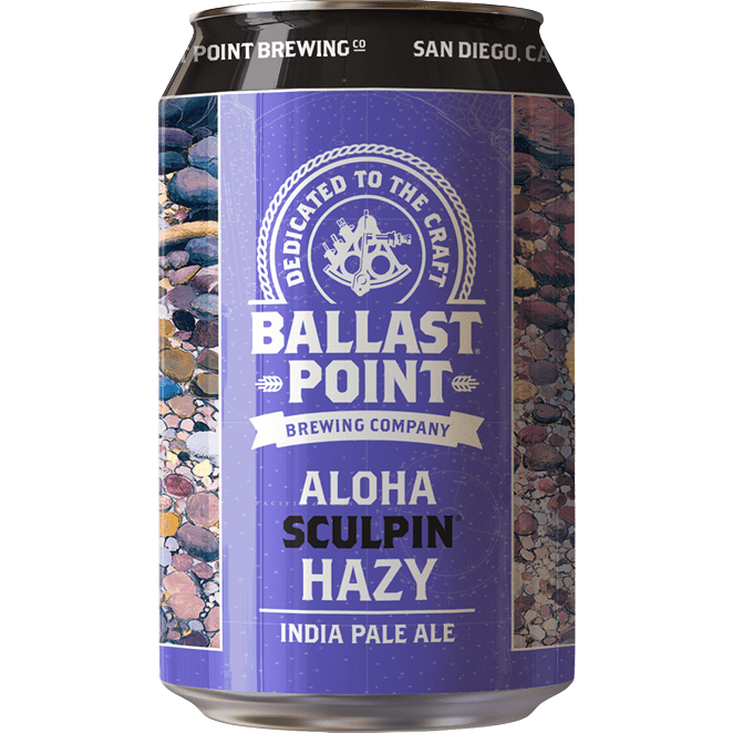 Ballast Point Brewing Aloha Sculpin IPA