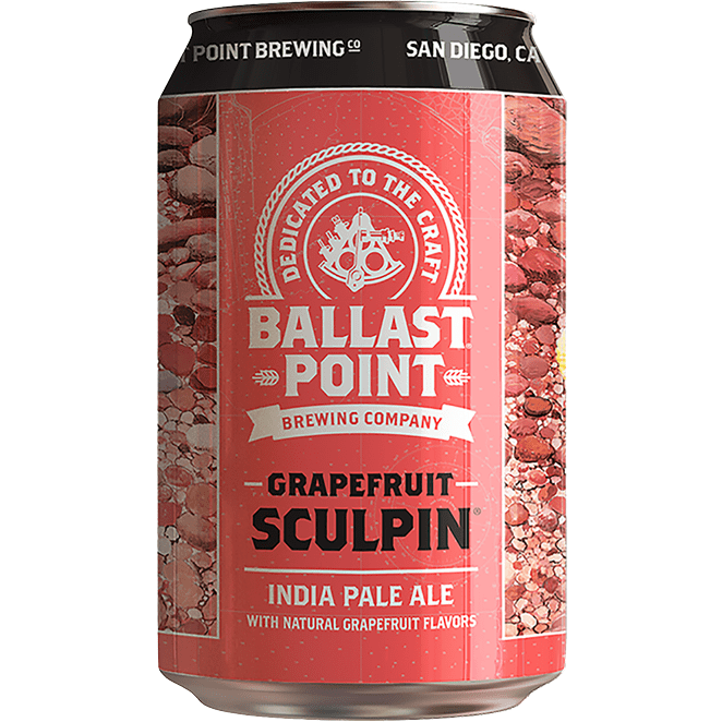 Ballast Point Brewing Grapefruit Sculpin IPA