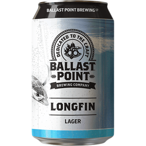 Ballast Point Brewing Longfin Lager