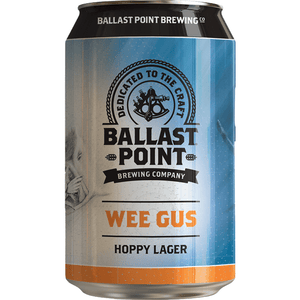 Ballast Point Brewing Wee Gus Hoppy Lager