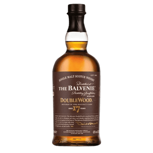 The Balvenie DoubleWood 17 Year Old Scotch Whisky