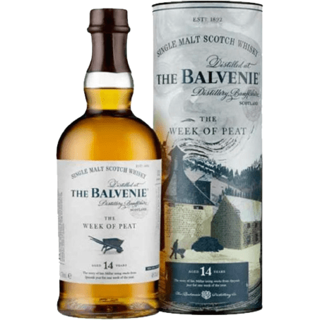 The Balvenie The Week Of Peat 14 Year Old Scotch Whisky