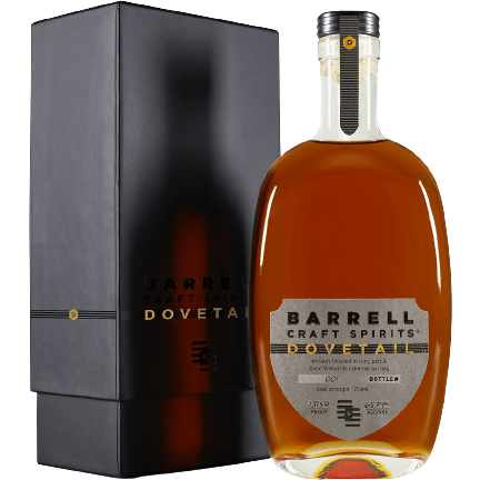 Barrell Craft Spirits Gray Label 16 Year Old Dovetail Whiskey