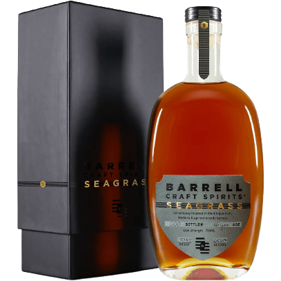 Barrell Craft Spirits Gray Label 16 Year Old Seagrass Rye Whiskey