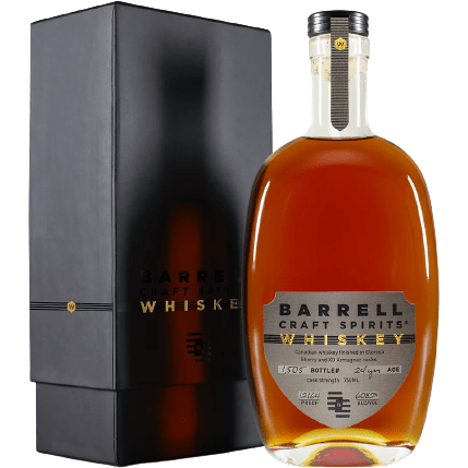 Barrell Craft Spirits Gray Label 24 Year Old Whiskey Release 2