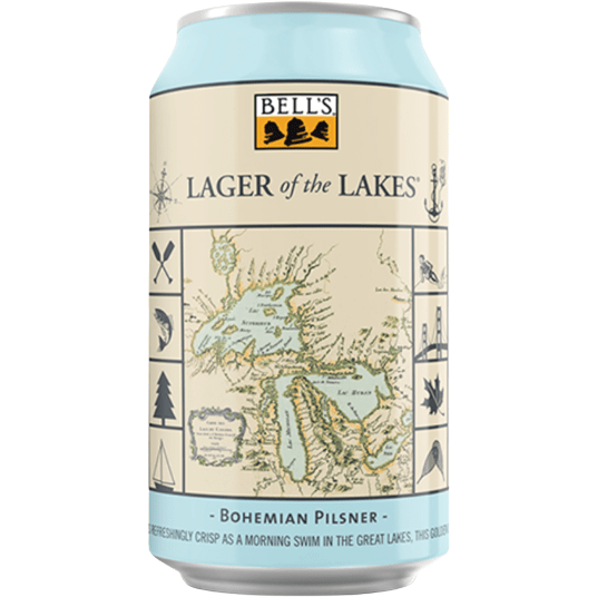 Bell's Lager of the Lakes Bohemian Pilsner