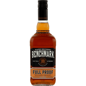 Benchmark Full Proof Bourbon Whiskey