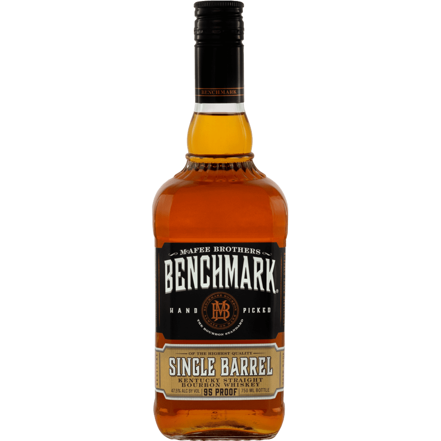 Benchmark Single Barrel Bourbon Whiskey – PB Express