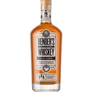 Bender's Old Corn 8 Year Old Corn Whiskey