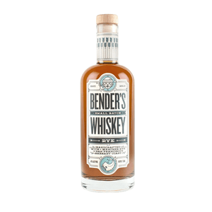 Bender's Small Batch Rye Whiskey