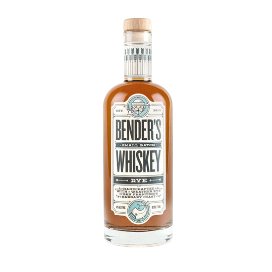 Bender's Small Batch Rye Whiskey