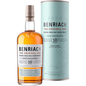 Benriach The Original Ten Single Malt Scotch Whiskey
