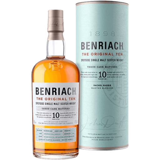 Benriach The Original Ten Single Malt Scotch Whiskey