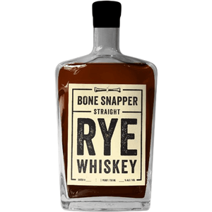 Backbone Bone Snapper Rye