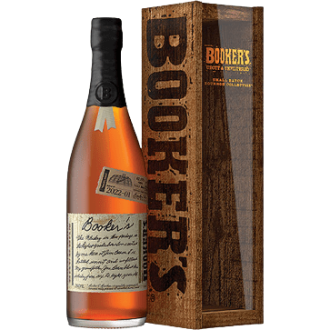 Booker's Bourbon Batch 2022-01 'Ronnie's Batch'