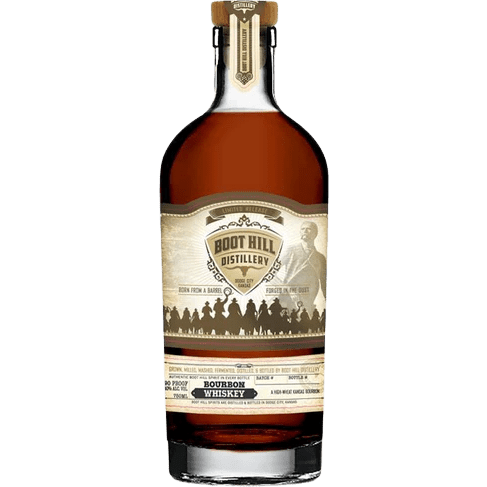 Boot Hill Distillery Bourbon Whiskey