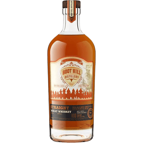 Boot Hill Distillery Straight Wheat Whiskey