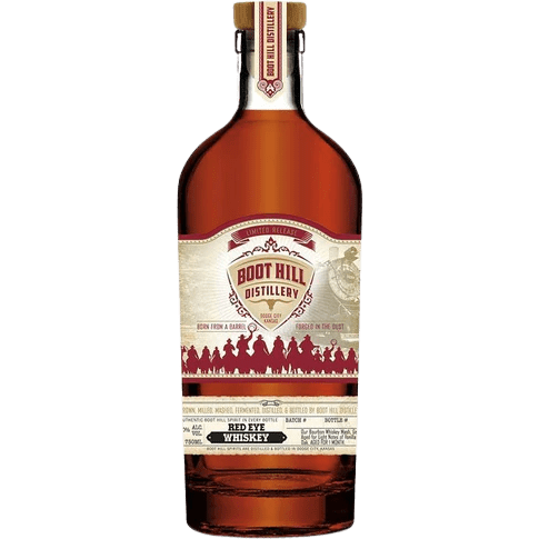 Boot Hill Distillery Red Eye Whiskey