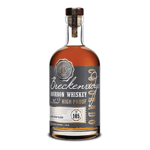 Breckenridge Distillers High Proof Bourbon Whiskey