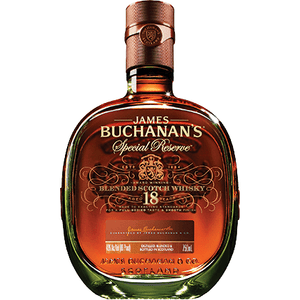 Buchanan's Special Reserve 18 Year Old Blended Scotch Whisky