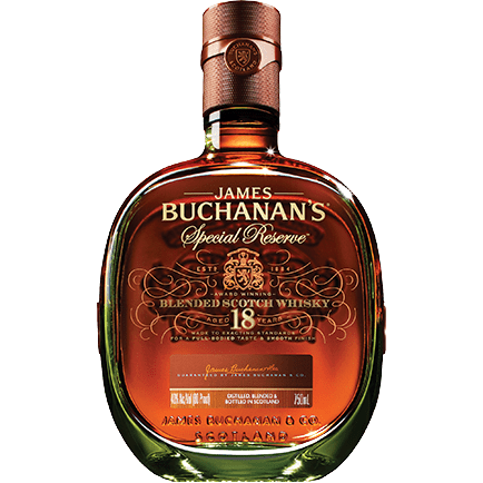 Buchanan's Special Reserve 18 Year Old Blended Scotch Whisky