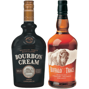 Buffalo Trace Bourbon & Bourbon Cream Liqueur Bundle