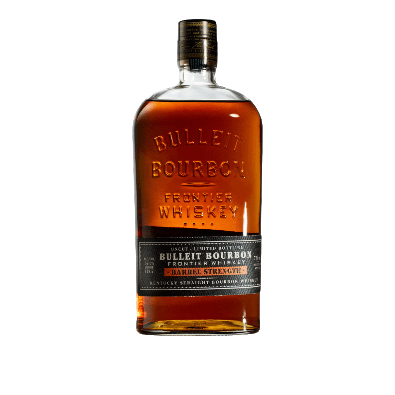 Bulleit Barrel Strength Bourbon Whiskey