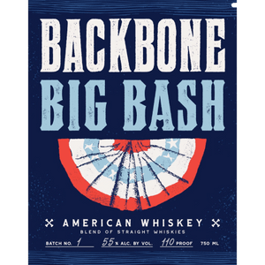 Backbone Big Bash American Whiskey