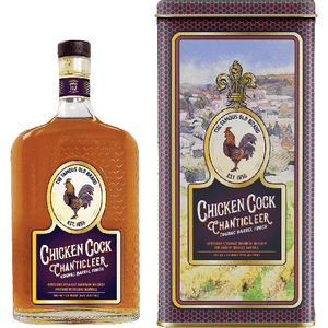 Chicken Cock Chanticleer Cognac Barrel Finish Bourbon Whiskey