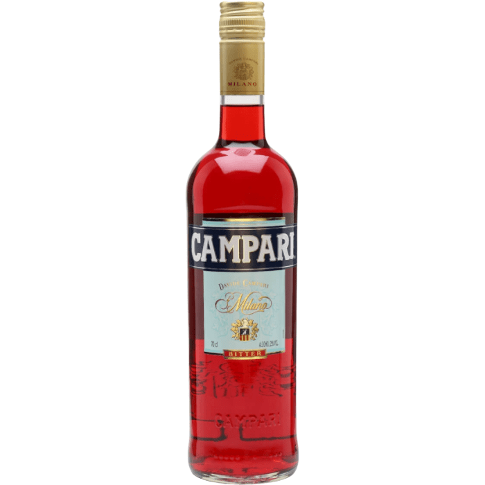 belastning Blændende Forsendelse Campari Italian Liqueur