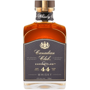 Canadian Club Chronicles 44 Year Old Whisky