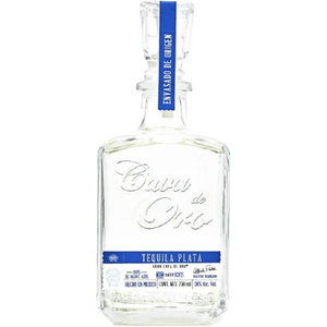 Cava De Oro Plata Tequila