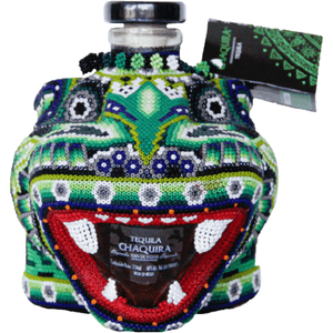 Chaquira Beaded Jaquar Reposado Tequila