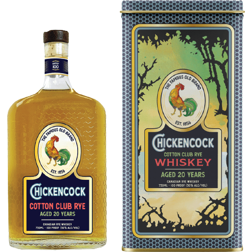 Chicken Cock 20 Year Old Cotton Club Rye Whiskey – PB Express