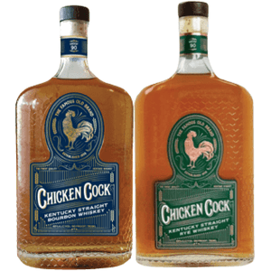 Chicken Cock Bourbon & Rye Whiskey Bundle