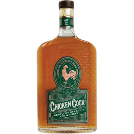 Chicken Cock Rye Whiskey