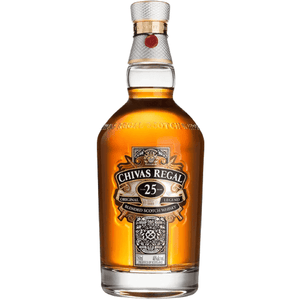 Chivas Regal 25 Year Old Scotch Whisky