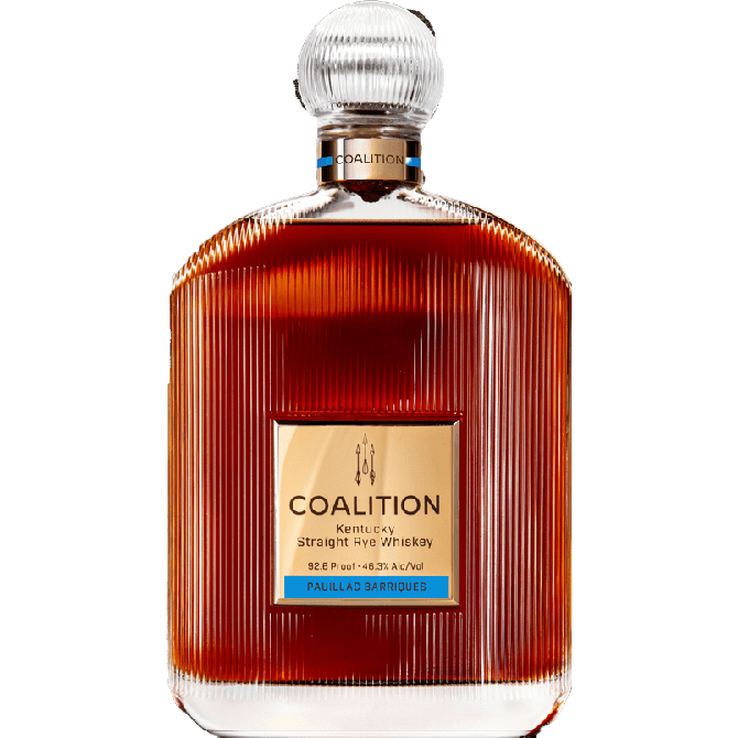 Coalition Kentucky Straight Rye Whiskey Pauillac Barriques