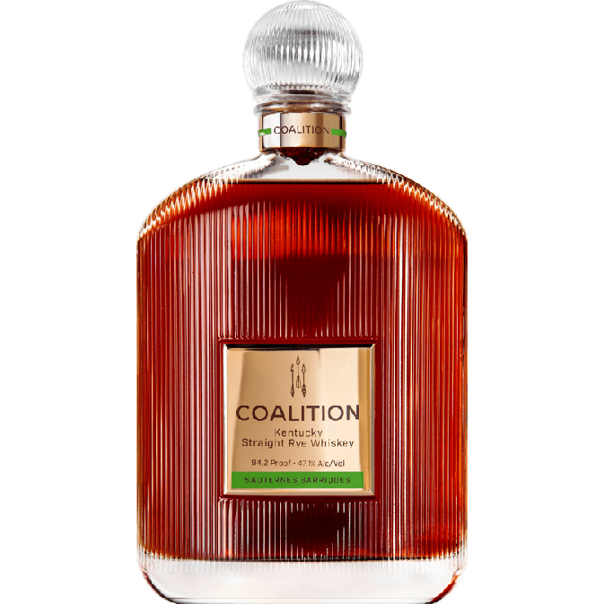 Coalition Kentucky Straight Rye Whiskey Sauternes Barriques