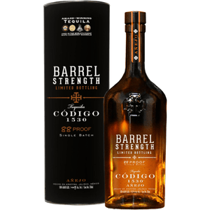 Código 1530 Barrel Strength Anejo Tequila