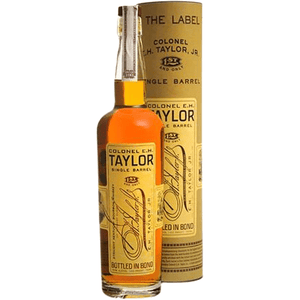 Colonel E.H. Taylor, Jr. Single Barrel Bourbon Whiskey